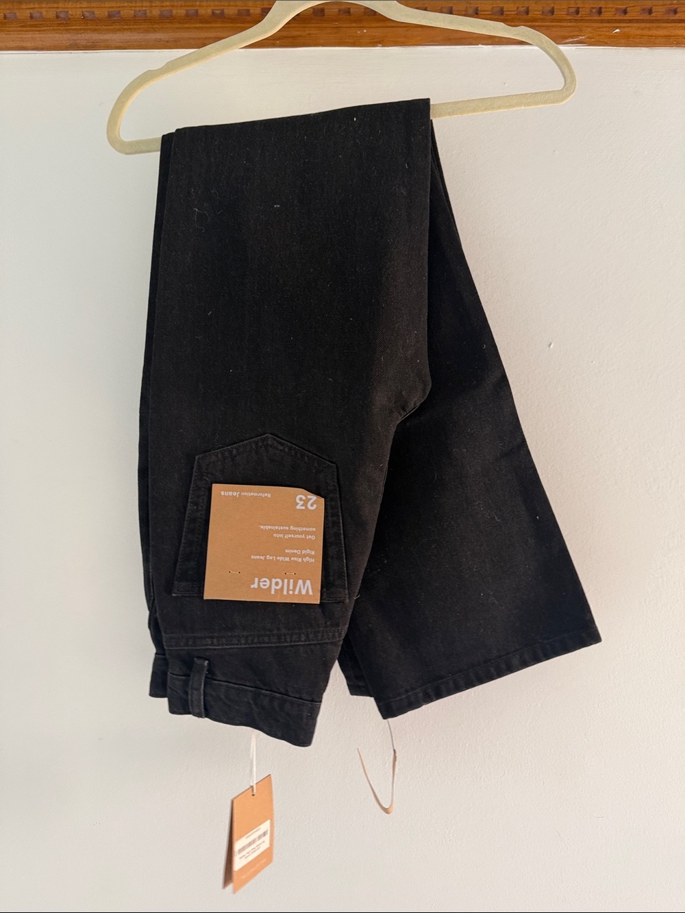 Reformation Black Slim Straight Men’s Jeans